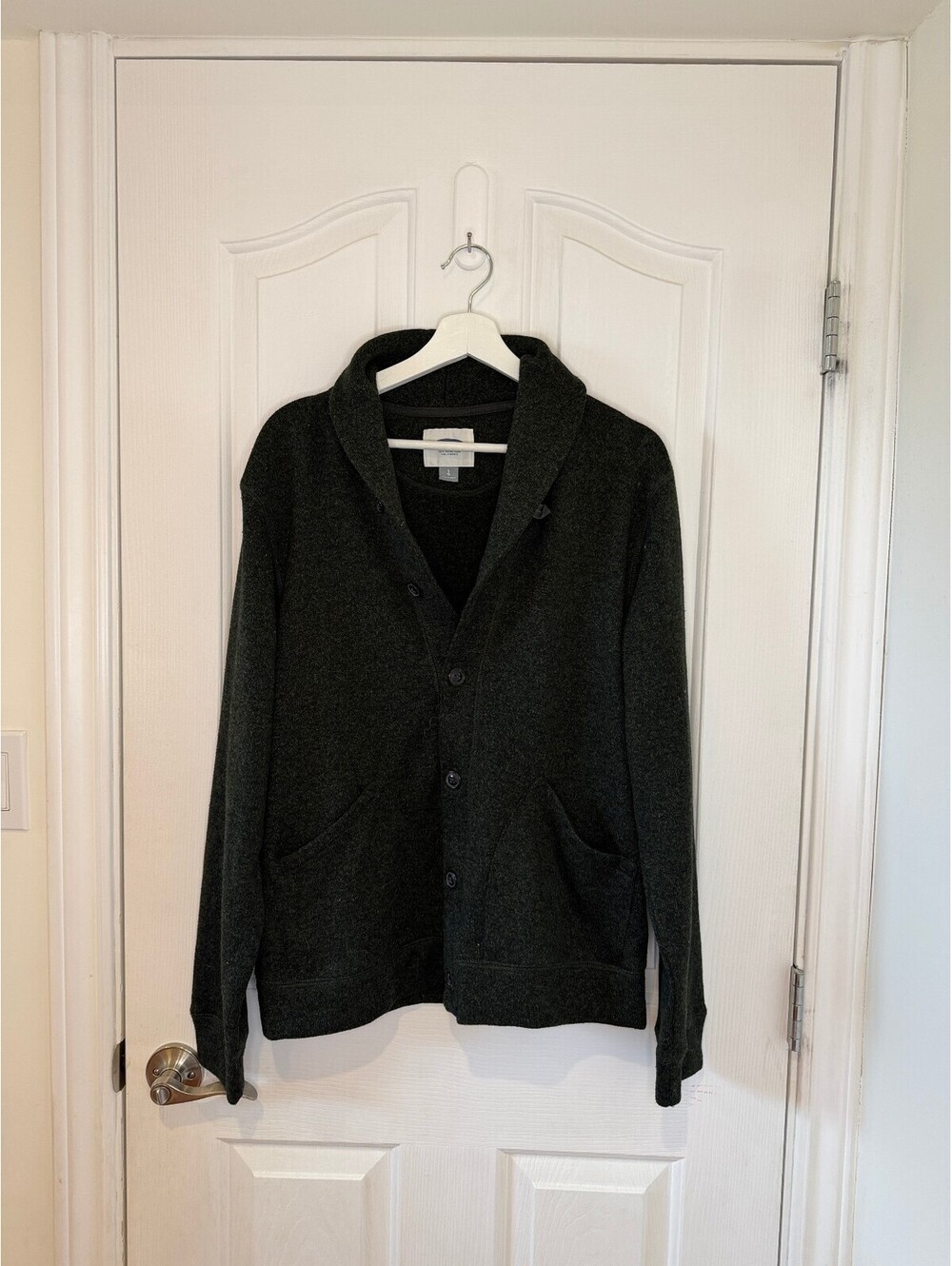 Old Navy Men’s Shawl Collar Cardigan Sweater Jacket L